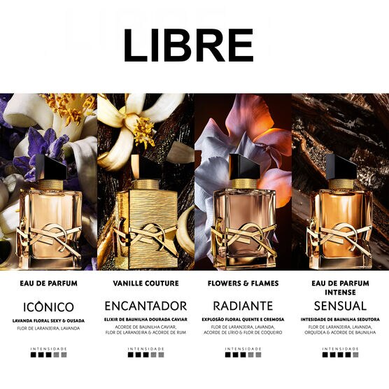 Perfume Yves Saint Laurent Libre Vanille Couture Feminino Eau De Parfum